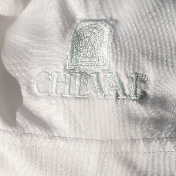 Ping Performance Men's Size XXL White w/ Green & Blue Pattern Golf / Polo Shirt - Picture 6 of 11